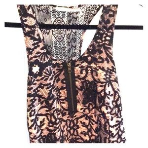 Kimchi Blue mini dress.